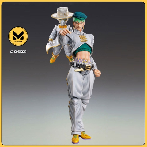 [PRE ORDER] MÔ HÌNH Kishibe Rohan - Heaven's Door - Jojo no Kimyou na Bouken - Diamond wa Kudakenai -  Super Action Statue (#29) (Medicos Entertainment) FIGURE CHÍNH HÃNG