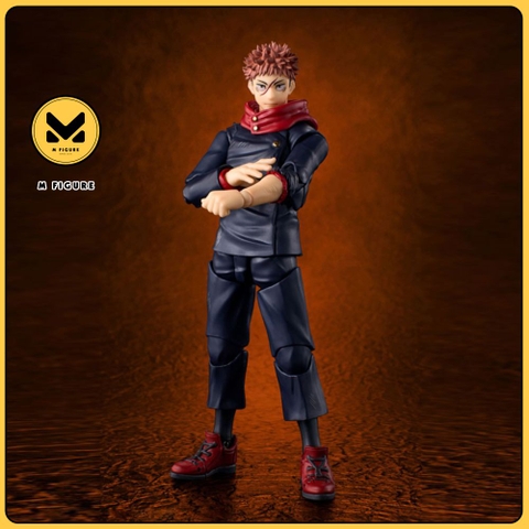 [PRE ORDER] MÔ HÌNH Itadori Yuji - Jujutsu Kaisen - S.H.Figuarts - 120% Potential (Bandai Spirits) FIGURE CHÍNH HÃNG
