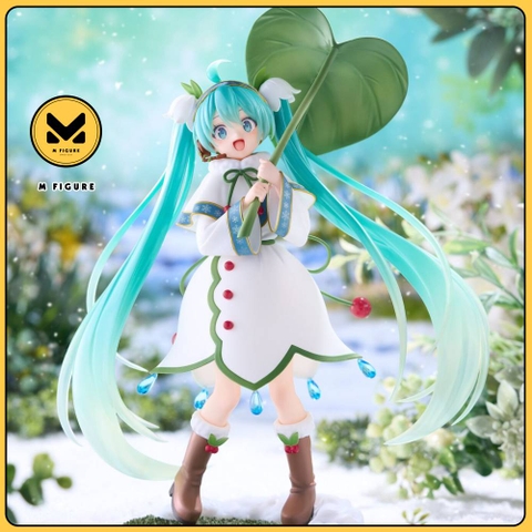 [PRE ORDER] MÔ HÌNH Hatsune Miku - Vocaloid - Artist MasterPiece+ - Snow Miku All Stars, 2015 ver. (Taito) FIGURE CHÍNH HÃNG