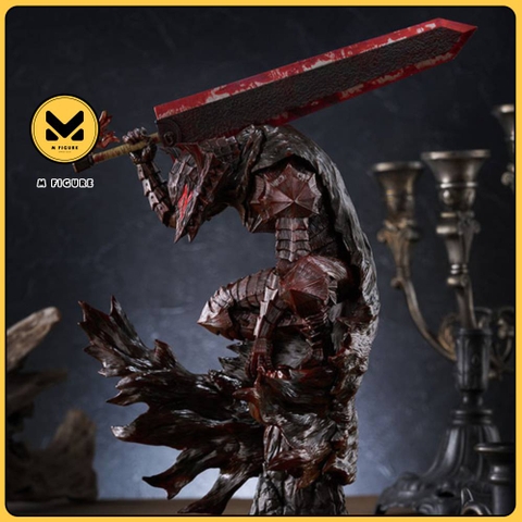 [PRE ORDER] MÔ HÌNH Guts - Berserk - Pop Up Parade - Berserker Armor, Bloody Paint Ver., L (Max Factory) FIGURE CHÍNH HÃNG