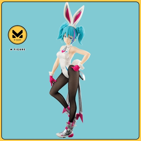 MÔ HÌNH Hatsune Miku - Piapro Characters -  BiCute Bunnies - Street ver., Pink (FuRyu) FIGURE CHÍNH HÃNG