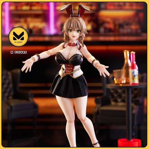 [PRE ORDER] MÔ HÌNH Kana - Bunny Garden 2 - Figma (#709) (Max Factory) FIGURE CHÍNH HÃNG