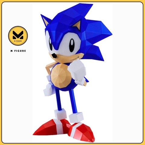 [PRE ORDER] MÔ HÌNH Sonic the Hedgehog - Sonic the Fighters - Pop Up Parade - Sonic the Fighters Ver. (Good Smile Company) FIGURE CHÍNH HÃNG