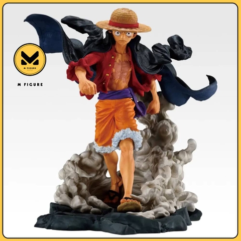MÔ HÌNH Monkey D. Luffy - One Piece - Ichiban Kuji - Ichiban Kuji One Piece Monkey D. Luffy -Bouken no Kioku to Mirai e no Kouro- (A Prize) - Soul Gorgeous Statue (Bandai Spirits) FIGURE CHÍNH HÃNG