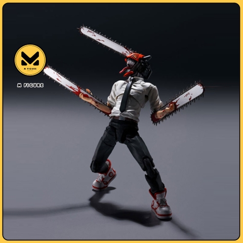 [PRE ORDER] MÔ HÌNH Chainsaw Man - Chainsaw Man - S.H.Figuarts (Bandai Spirits) FIGURE CHÍNH HÃNG
