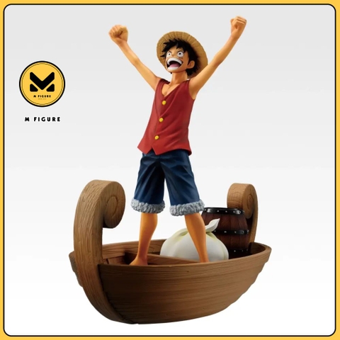 MÔ HÌNH Monkey D. Luffy - One Piece - Ichiban Kuji - Ichiban Kuji One Piece Monkey D. Luffy -Bouken no Kioku to Mirai e no Kouro- (C Prize) - Revible Moment - Kaizokuou ni Ore wa Naru!!!! (Bandai Spirits) FIGURE CHÍNH HÃNG
