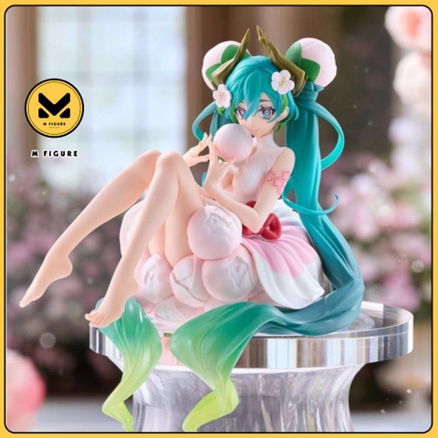 [PRE ORDER] MÔ HÌNH Hatsune Miku - Piapro Characters - Noodle Stopper Figure - White Plum Blossom (FuRyu) FIGURE CHÍNH HÃNG