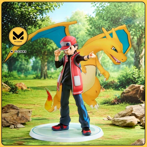 MÔ HÌNH Lizardon/Red - Pokémon Masters EX - Ichiban Kuji - Ichiban Kuji Pokémon Masters EX 7th Anniversary (A Prize) - Masterlise Plus - Sygna Suit (Bandai Spirits) FIGURE CHÍNH HÃNG