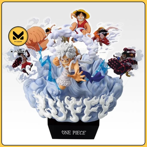 MÔ HÌNH Monkey D. Luffy - One Piece - Ichiban Kuji - Ichiban Kuji One Piece Monkey D. Luffy -Bouken no Kioku to Mirai e no Kouro- (D Prize) - OnDimension - Gear 5 (Bandai Spirits) FIGURE CHÍNH HÃNG