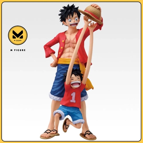 MÔ HÌNH Monkey D. Luffy - One Piece - Ichiban Kuji - Ichiban Kuji One Piece Monkey D. Luffy -Bouken no Kioku to Mirai e no Kouro- (Last One Prize) - Masterlise - Masterlise Plus (Bandai Spirits) FIGURE CHÍNH HÃNG