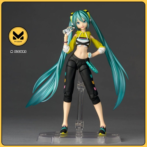 MÔ HÌNH Hatsune Miku - Fit Boxing feat. Hatsune Miku - Miku to Issho ni Exercise - Amazing Yamaguchi - Revoltech - Fit Boxing Ver. (Kaiyodo) FIGURE CHÍNH HÃNG