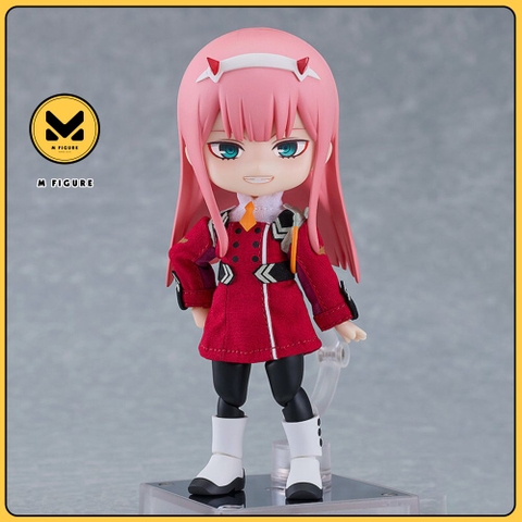 MÔ HÌNH Zero Two - Darling in the FranXX - Nendoroid Doll (Good Smile Company) FIGURE CHÍNH HÃNG