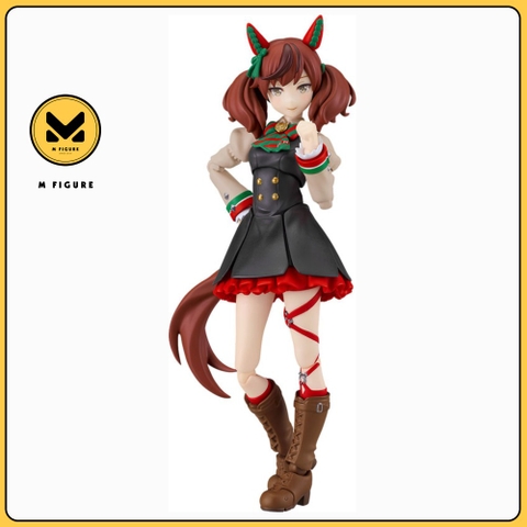 [PRE ORDER] MÔ HÌNH Nice Nature - Umamusume: Pretty Derby - Figma (Max Factory) FIGMA CHÍNH HÃNG