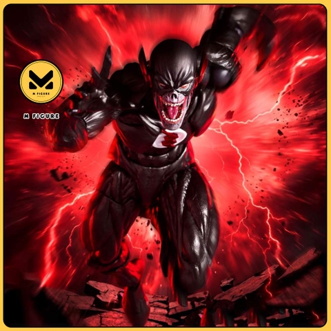 [PRE-ORDER] MÔ HÌNH Black Flash - The Flash - Amazing Yamaguchi - Revoltech (Kaiyodo) FIGURE CHÍNH HÃNG