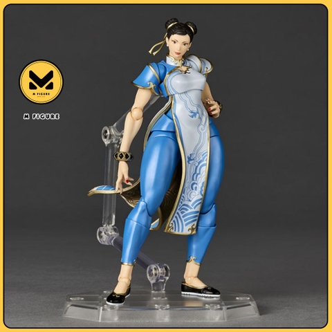 MÔ HÌNH Chun-Li - Street Fighter 6 - Amazing Yamaguchi - Revoltech (NR063) (Kaiyodo) FIGURE CHÍNH HÃNG
