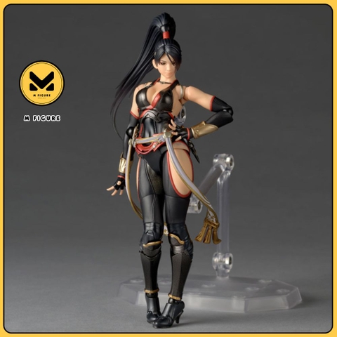 [PRE ORDER] MÔ HÌNH Momiji - Ninja Gaiden 3: Razor's Edge - Amazing Yamaguchi - Revoltech (Kaiyodo) ACTION FIGURE CHÍNH HÃNG