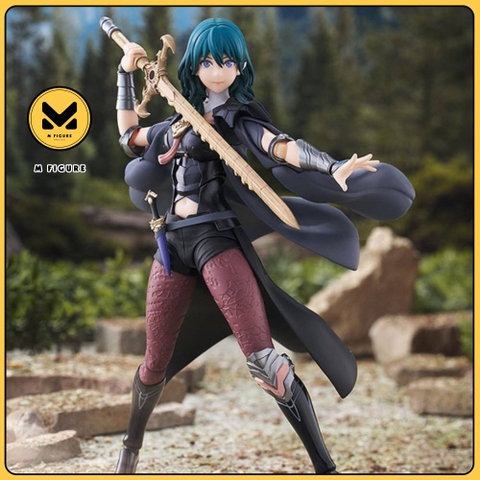 MÔ HÌNH Byleth - Fire Emblem: Fuukasetsugetsu - Figma (#654) (Good Smile Company) FIGMA CHÍNH HÃNG