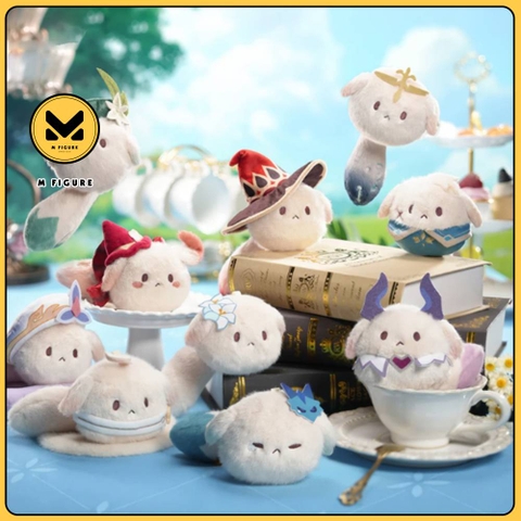 BLIND BOX BÔNG Genshin Impact - Genshin Impact Tea Party Partner Dodoco Plush Keychain Blind Box - Plush Keychain (miHoYo) PLUSH CHÍNH HÃNG