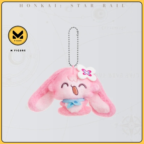 [PRE ORDER] BÔNG March Bunny - Honkai: Star Rail - Honkai: Star Rail Fluffy Across the Blue Series - Plush Keychain (miHoYo) PLUSH CHÍNH HÃNG