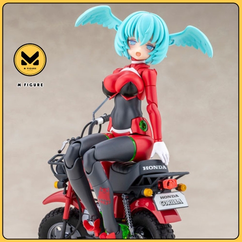[PRE ORDER] MÔ HÌNH PUNI☆MOFU Racing Xiao - Original - Megami Device - Megami Device x Honda - 1/1 - with Honda Z50J Gorilla (Kotobukiya) MODEL KIT CHÍNH HÃNG