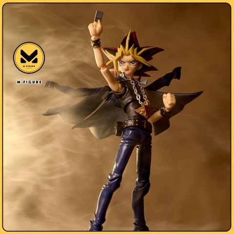 MÔ HÌNH Yami Yugi - Yu-Gi-Oh! Duel Monsters - Revoltech (Kaiyodo) FIGURE CHÍNH HÃNG