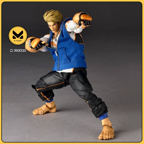 MÔ HÌNH Luke Sullivan - Street Fighter 6 - Amazing Yamaguchi - Revoltech (Kaiyodo) FIGURE CHÍNH HÃNG