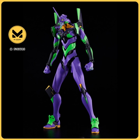 [PRE ORDER] MÔ HÌNH EVA-01 - Evangelion Shin Gekijouban - DX-SCALE - Moderoid (Good Smile Company) MODEL KIT CHÍNH HÃNG
