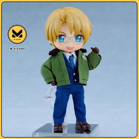 [PRE ORDER] MÔ HÌNH America - Hetalia World☆Stars - Nendoroid Doll (Good Smile Company, Orange Rouge) FIGURE CHÍNH HÃNG