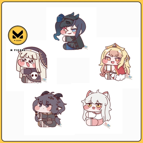 [PRE ORDER] BÔNG Trickal: Chibi Go - Plush Clip (bilibili) PLUSH CHÍNH HÃNG