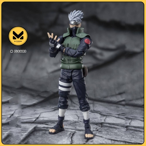 [PRE ORDER] MÔ HÌNH Hatake Kakashi - Naruto Shippuuden - S.H.Figuarts - The Famed Sharingan Hero (Bandai Spirits) FIGURE CHÍNH HÃNG