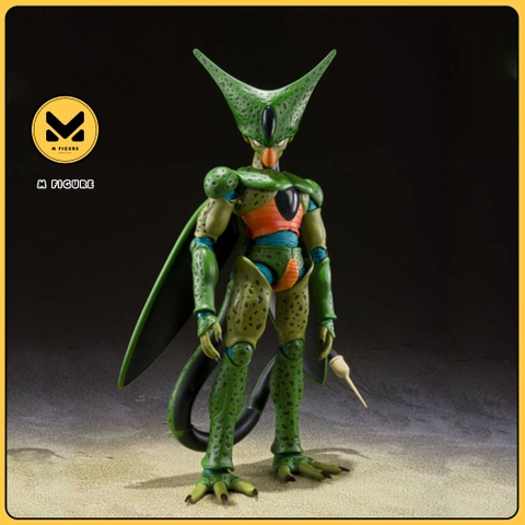 MÔ HÌNH Imperfect Cell - Dragon Ball Z - S.H.Figuarts (Bandai Spirits) ACTION FIGURE CHÍNH HÃNG