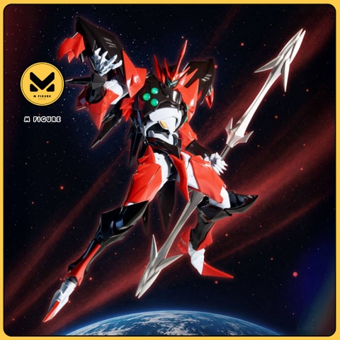 [PRE ORDER] MÔ HÌNH Tekkaman Evil - Uchuu no Kishi Tekkaman Blade - Amazing Yamaguchi - Revoltech (CCS Toys, Kaiyodo) ACTION FIGURE CHÍNH HÃNG