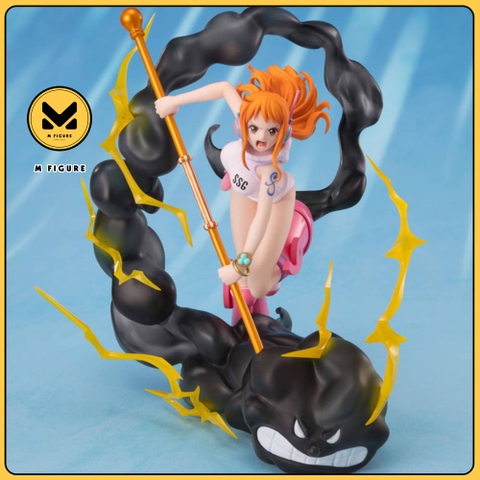 MÔ HÌNH Nami/Zeus - One Piece - Chou Gekisen -Extra Battle- - Figuarts ZERO - Lightning Blast (Bandai Spirits) FIGURE CHÍNH HÃNG