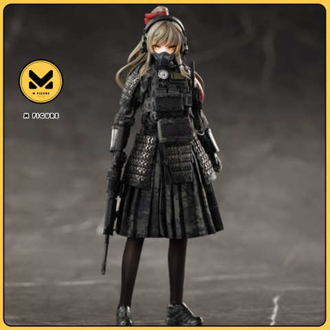 [PRE ORDER] MÔ HÌNH Kingo Zen'ei - Original - Pocket Art Series (PA014) - 1/12 (Hasuki) ACTION FIGURE CHÍNH HÃNG