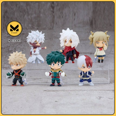 [PRE ORDER] BLIND BOX MÔ HÌNH Nendoroid Surprise - Nendoroid Surprise Boku no Hero Academia Heroes vs Villains Edition (Good Smile Company) FIGURE CHÍNH HÃNG