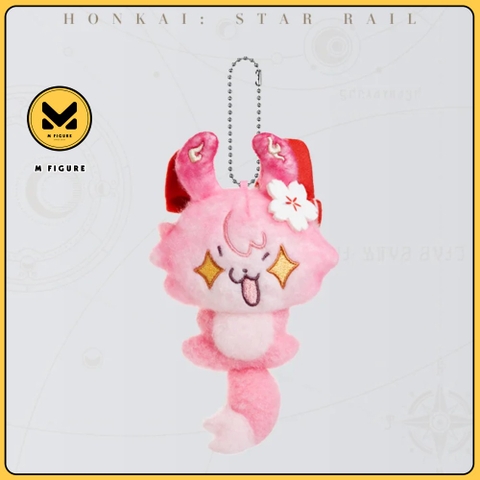 [PRE ORDER] BÔNG Evanefox - Honkai: Star Rail - Honkai: Star Rail Fluffy Across the Blue Series - Plush Keychain (miHoYo) PLUSH CHÍNH HÃNG