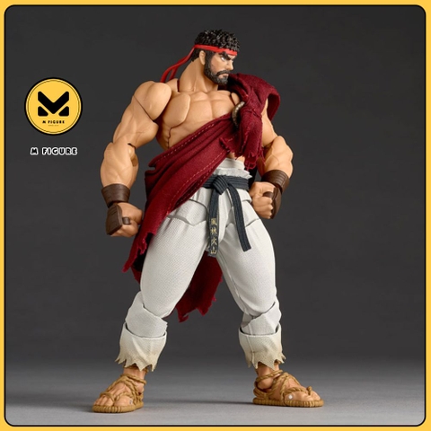 MÔ HÌNH Ryu - Street Fighter 6 - Amazing Yamaguchi - Revoltech (Kaiyodo) FIGURE CHÍNH HÃNG