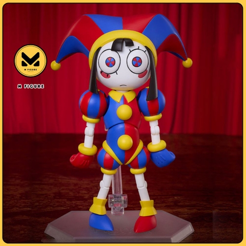 [PRE ORDER] MÔ HÌNH Pomni - The Amazing Digital Circus - Figma (#SP-176) (FREEing) FIGMA CHÍNH HÃNG