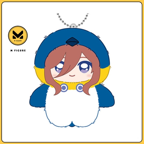 [PRE ORDER] BÔNG Nakano Miku - Gotoubun no Hanayome - Chimi Kemo Mascot - Plush Mascot (Ensky) PLUSH CHÍNH HÃNG