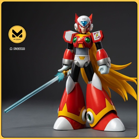 [PRE ORDER] MÔ HÌNH Zero - Rockman X - MDLX (ThreeZero) FIGURE CHÍNH HÃNG