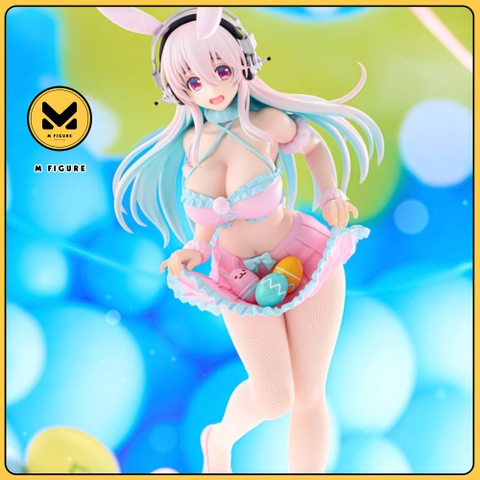 [PRE ORDER] MÔ HÌNH Sonico - SoniComi (Super Sonico) - BiCute Bunnies - Pastel Easter ver. (FuRyu) FIGURE CHÍNH HÃNG