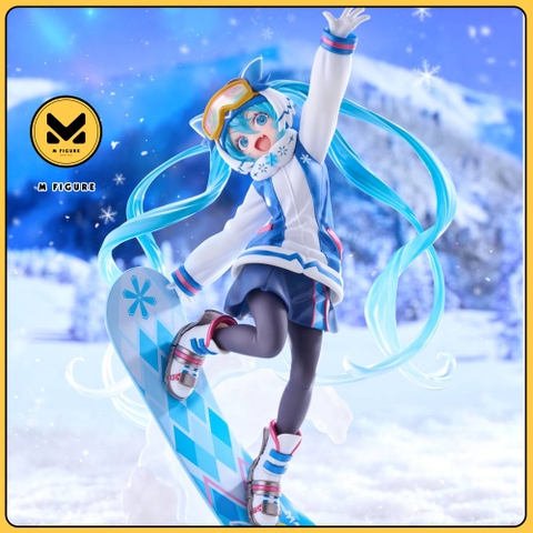 [PRE ORDER] MÔ HÌNH Hatsune Miku - Vocaloid - Artist MasterPiece+ - Snow Miku All Stars, 2016 Ver. (Taito) FIGURE CHÍNH HÃNG