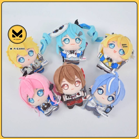 BÔNG Hatsune Miku - Piapro Characters - MIKU WITH YOU 2025 Concert Series - Plush Keychain (Qing Qiu Culture) PLUSH CHÍNH HÃNG