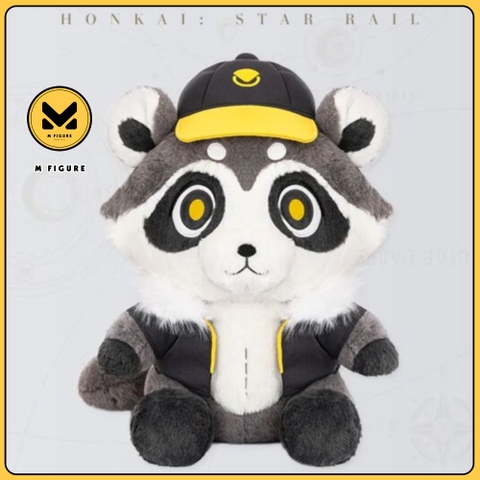 [PRE ORDER] BÔNG Baseball Raccoon - Honkai: Star Rail - Honkai: Star Rail Fluffy Across the Blue Series - Plush Doll (miHoYo) PLUSH CHÍNH HÃNG