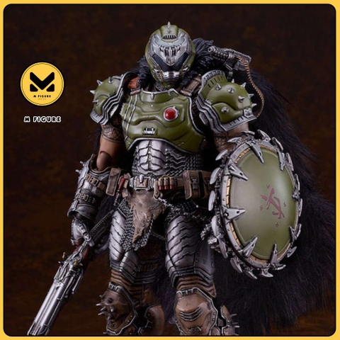 [PRE ORDER] MÔ HÌNH Doom Slayer - Doom: The Dark Ages - Figma (#683) (Good Smile Company) FIGMA CHÍNH HÃNG