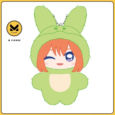 [PRE ORDER] BÔNG Nakano Yotsuba - Gotoubun no Hanayome - Chimi Kemo Mascot - Plush Mascot (Ensky) PLUSH CHÍNH HÃNG