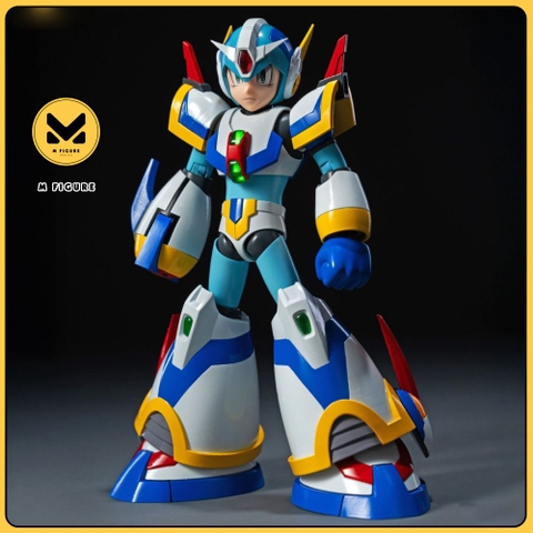 [PRE ORDER] MÔ HÌNH Rockman X - Rockman X4 - MDLX - Force Armor (ThreeZero) FIGURE CHÍNH HÃNG
