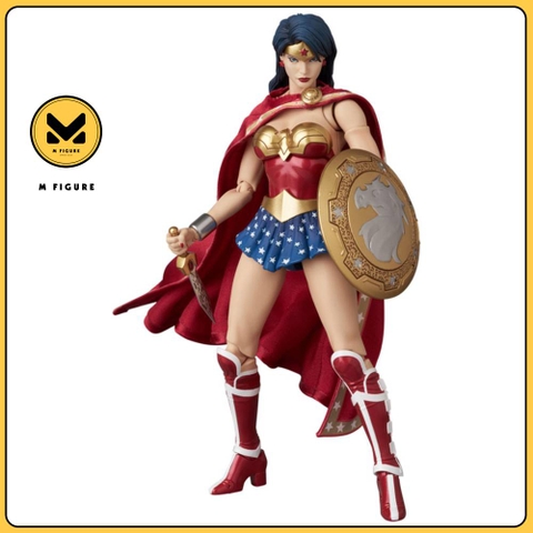 [PRE-ORDER] MÔ HÌNH Wonder Woman - Superman  - Mafex (No.318) - Superman: For Tomorrow (Medicom Toy) FIGURE CHÍNH HÃNG