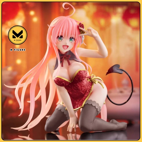 [PRE ORDER] MÔ HÌNH Lala Satalin Deviluke - To LOVEru Darkness - Desktop Cute - Chinese Dress Ver., Renewal (Taito) FIGURE CHÍNH HÃNG