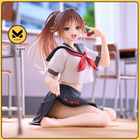 [PRE ORDER] MÔ HÌNH Kitaooji Satsuki - Ichigo 100% - Desktop Cute - Seifuku Ver. (Taito) FIGURE CHÍNH HÃNG